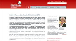 Desktop Screenshot of dfff-ffa.de